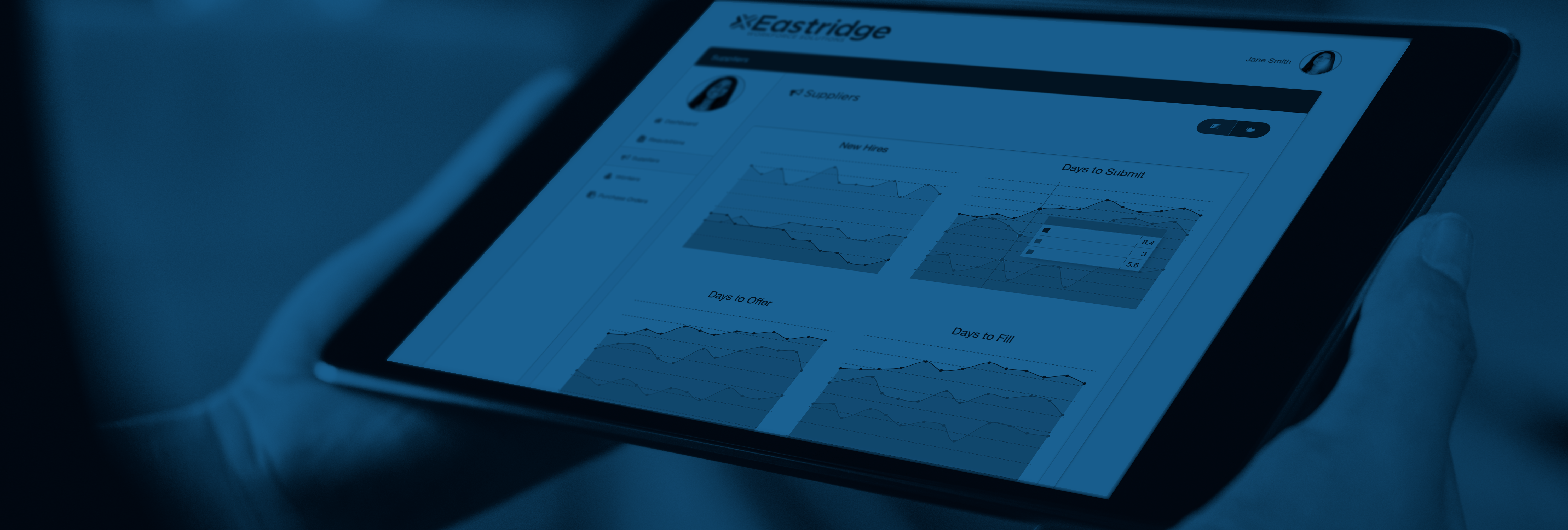 Supplier-Analytics-Tablet