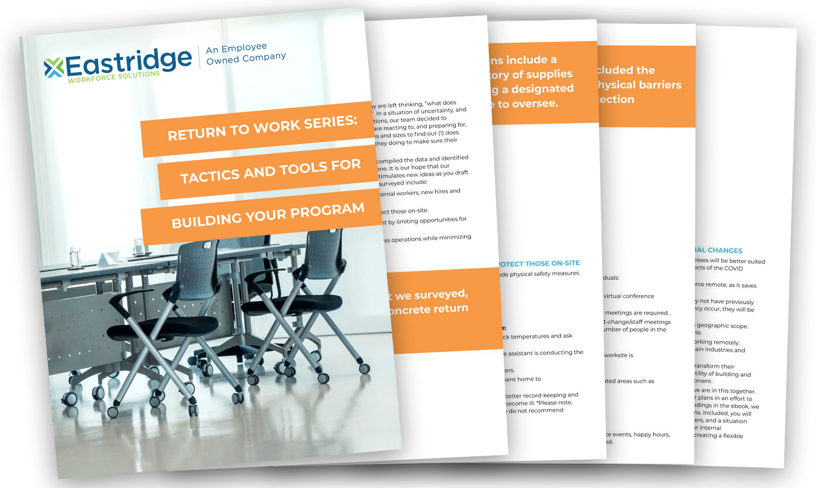Tactics and Tools for Building Your Program eBook