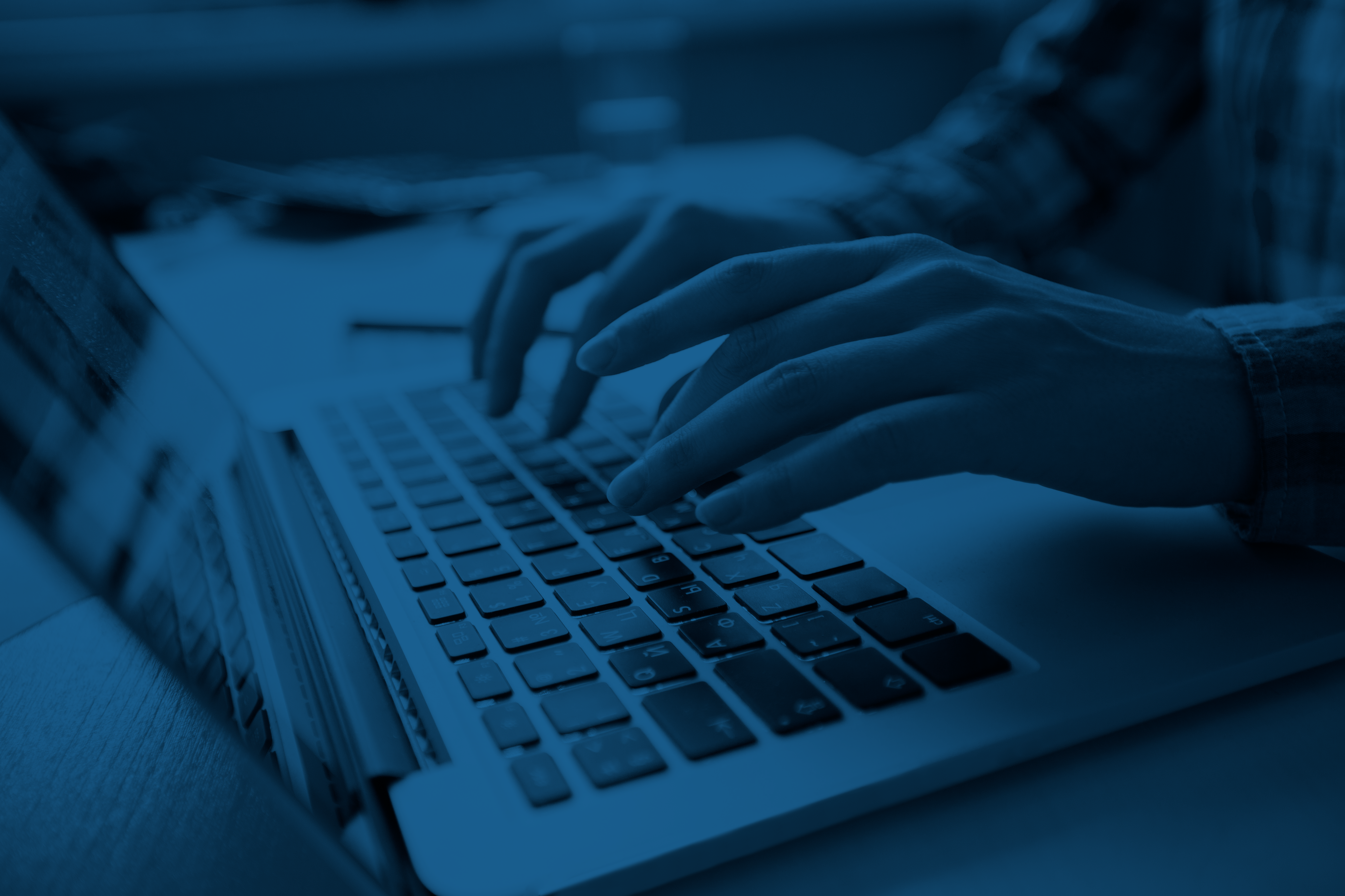 Typing-on-Laptop