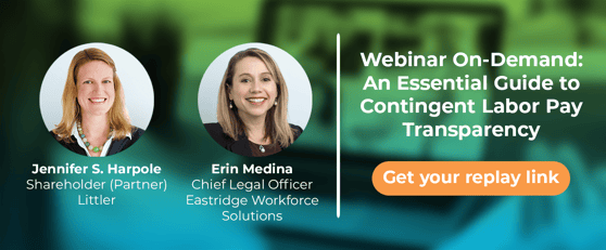 Webinar - Pay Transparency - Register Now