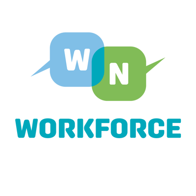 Workforce Navigator Logo - White