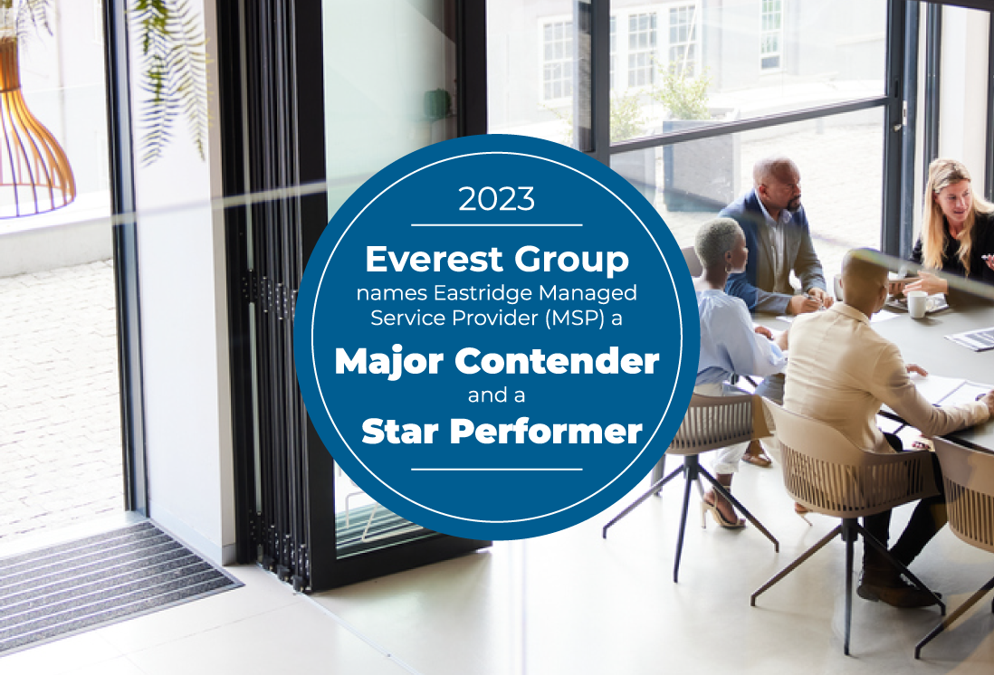 Major Contender and a Star Performer in Everest Group’s PEAK Matrix - Blog-1