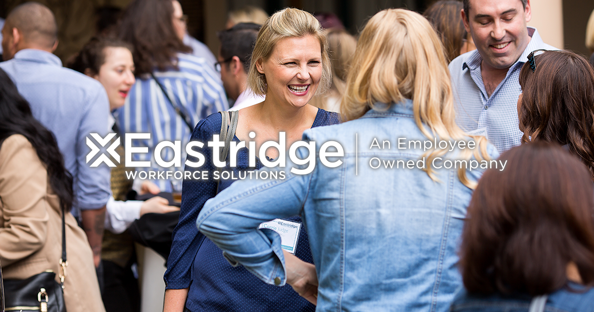 Careers In Recruitment | Eastridge Workforce Solutions