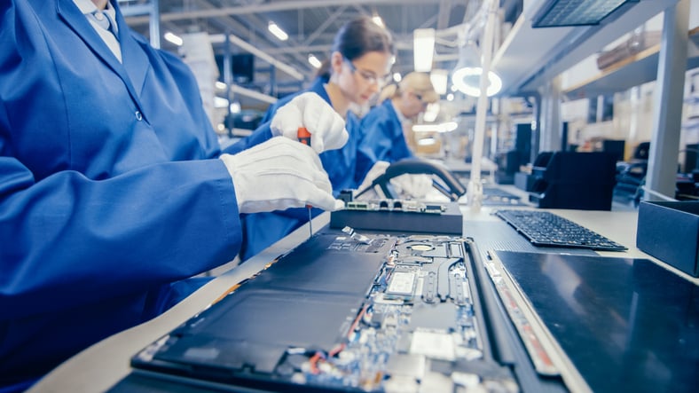 advanced manufacturing staffing technology components